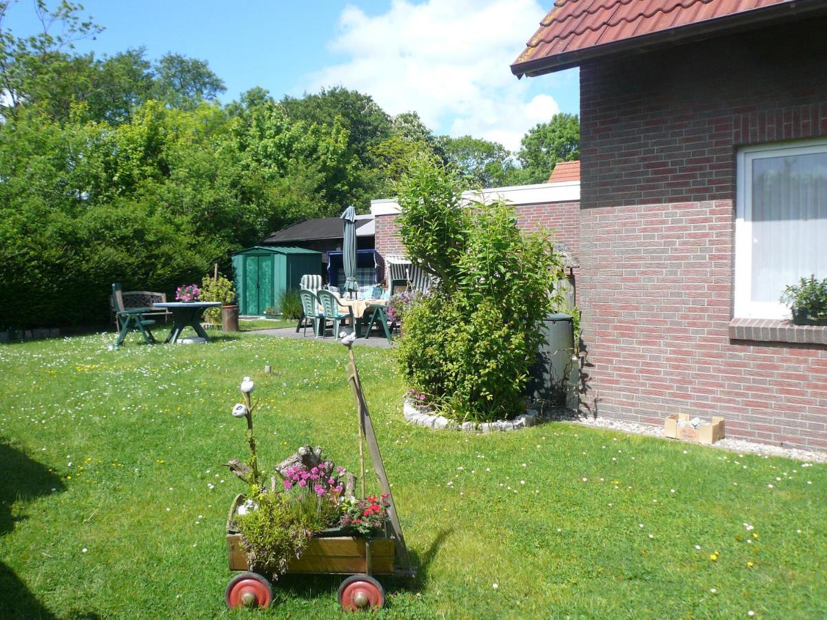 Ferienwohnungen Im Haus Herrmann Neuharlingersiel Eksteriør billede